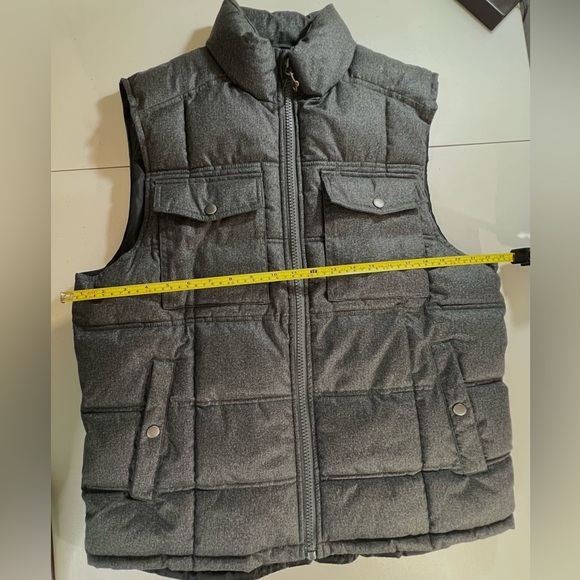 Goodfellow Men's Puffer Vest, insulated, Color Charcoal Grey, Size Large… - Picture 7 of 9